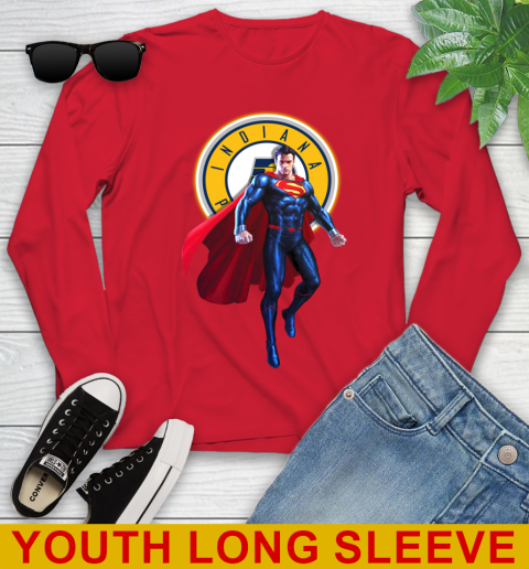 NBA Awesome Superman Basketball Sports Indiana Pacers 132