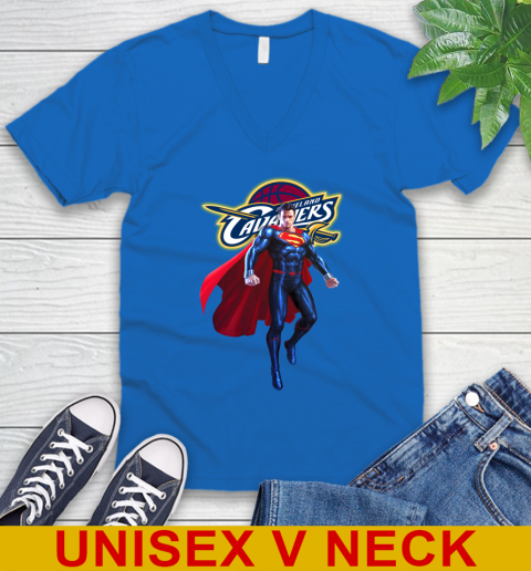 NBA Awesome Superman Basketball Sports Cleveland Cavaliers 54