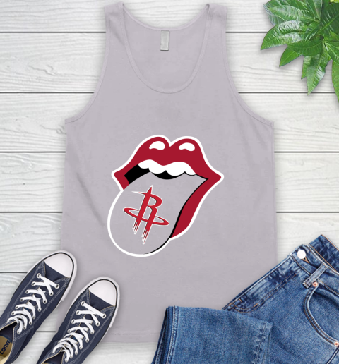 Houston Rockets NBA Basketball Lips I Root For My Team Adoring Fan 73