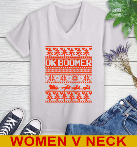 Hot Ok Boomer Ugly Christmas shirt 77
