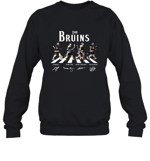 The Bruins Abbey Road Signature T Shirt Sweatshirt