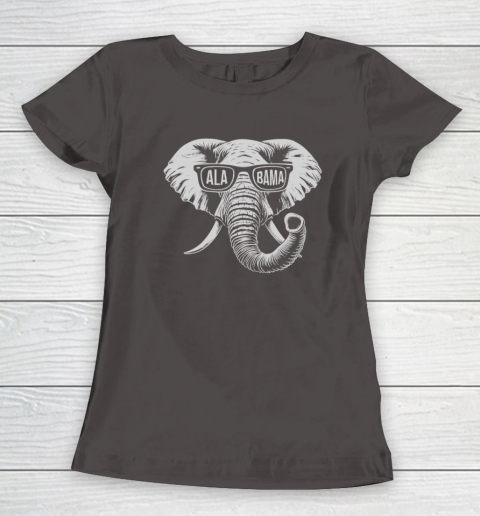 Vintage State Of Alabama Elephant Lovers Women's T-Shirt 5