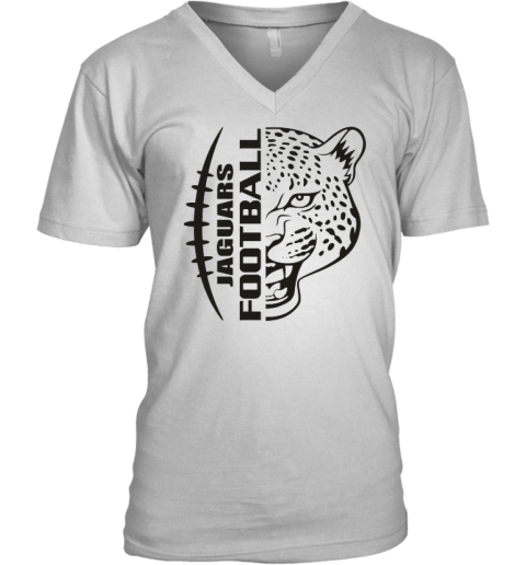 Carolina Panthers Football V-Neck T-Shirt