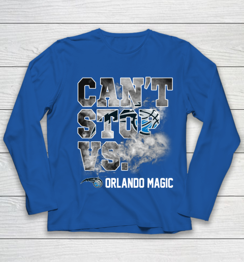 NBA Orlando Magic Basketball Can't Stop Vs Youth Long Sleeve 7