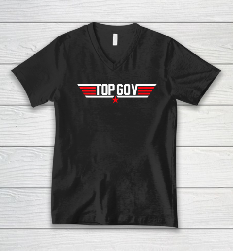Top GOV V-Neck T-Shirt