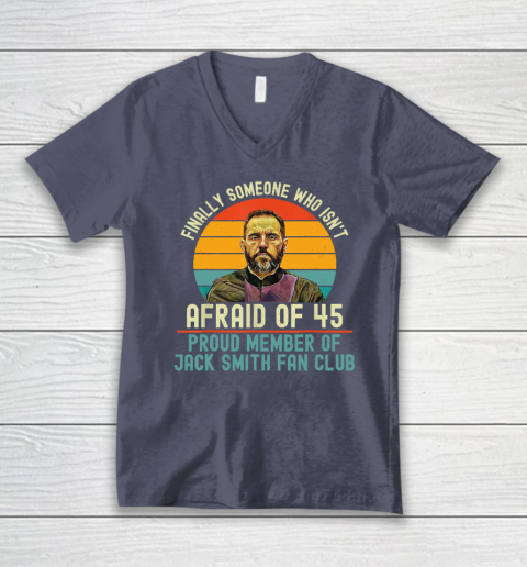 Jack Smith Fan Club V-Neck T-Shirt 6