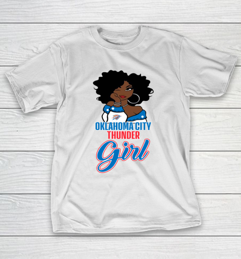 Oklahoma City Thunder Girl NBA T-Shirt