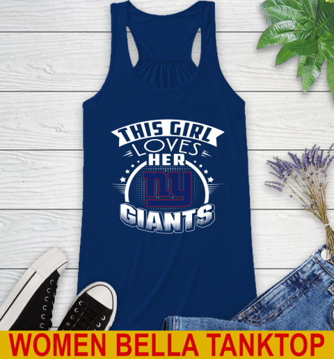 New York Giants NFL Football This Girl Loves Her Team 43