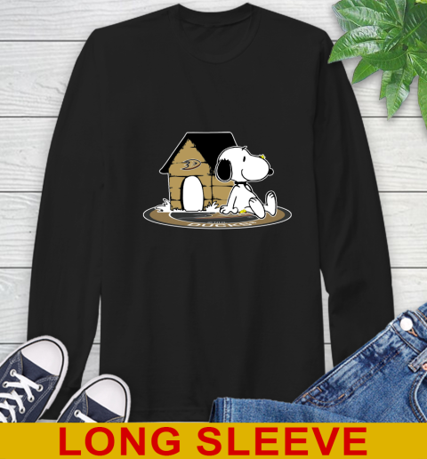 NHL Hockey Anaheim Ducks Snoopy The Peanuts Movie Shirt Long Sleeve T-Shirt 2