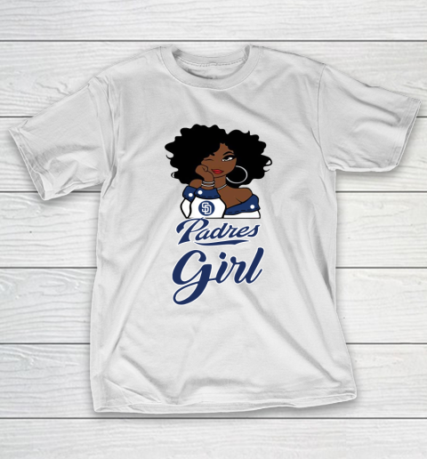 San Diego Padress Girl MLB T-Shirt