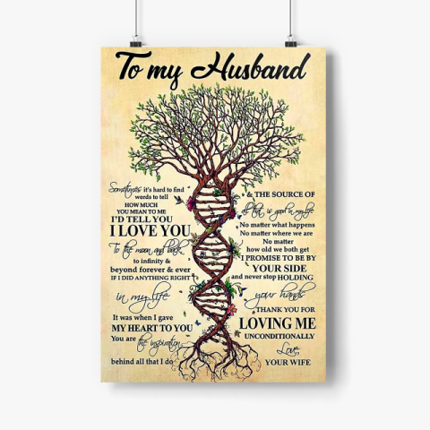 To my husband sometime it's hard to find words to tell HOW MUCH YOU MEAN TO ME Poster