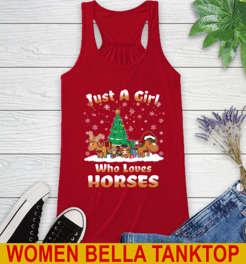 Christmas Just a girl who love horse 40