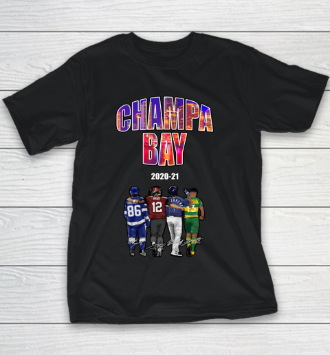 Champa Bay 2020 2021 Player Youth T-Shirt