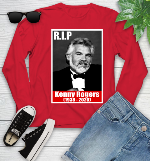 RIP Kenny Rogers 1938  2020 T Shirt 132