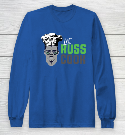 Let Russ Cook Long Sleeve T-Shirt 6