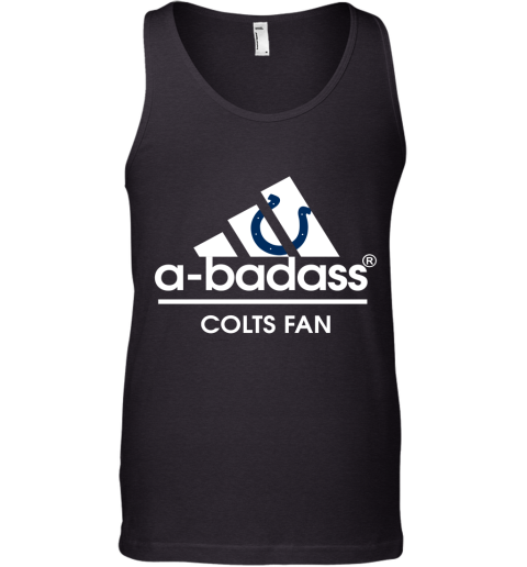 A badass Indianapolis Colts Mashup Adidas NFL Tank Top