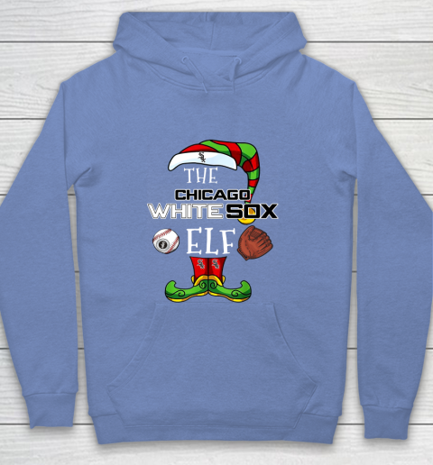 Chicago White Sox Christmas ELF Funny MLB Youth Hoodie 8