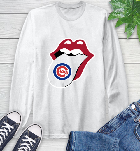 Chicago Cubs MLB Baseball Lips I Root For My Team Adoring Fan 58