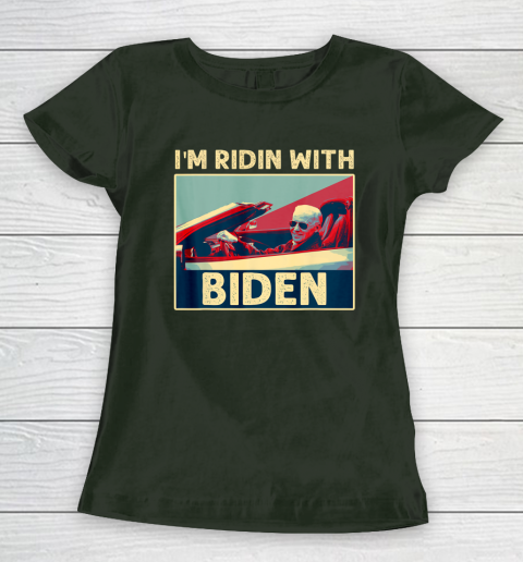 I'm Riding With Joe Biden Women's T-Shirt 4