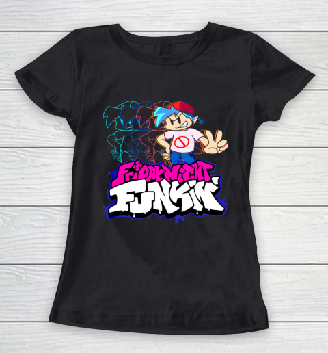 Friday Night Funkin BF Women's T-Shirt