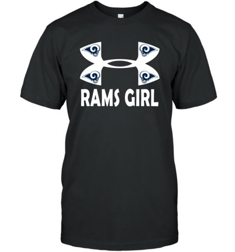 NFL Los Angeles Rams Girl Under Armour Football Sports NFL Los Angeles Rams Girl Under Armour Football Sports