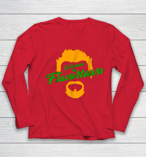 Guy Fieri Flavortown Shirt Welcome to Flavortown Youth Long Sleeve 8