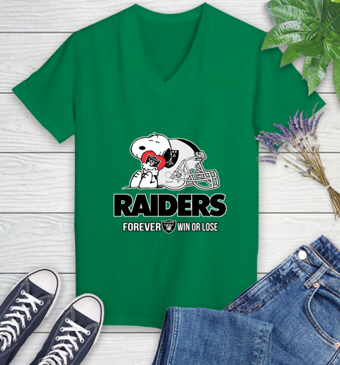 NFL The Peanuts Movie Snoopy Forever Win Or Lose Football Oakland Raiders 81