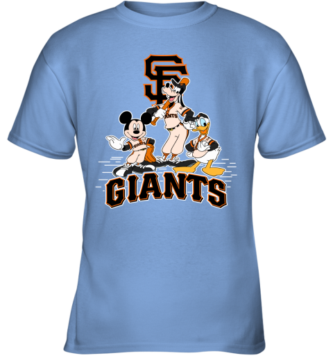 Youth SF Giants Shirt 3D Perfect San Francisco Giants Gift