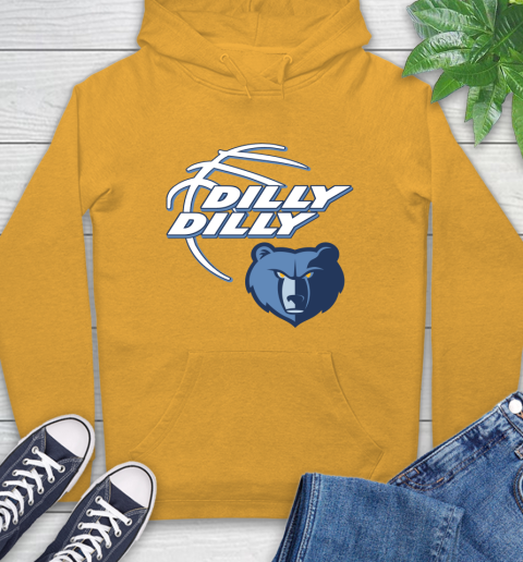 NBA Memphis Grizzlies Dilly Dilly Basketball Sports Hoodie 3