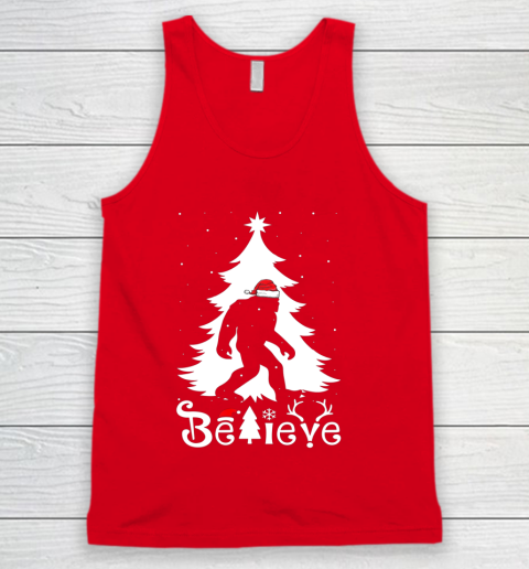 Bigfoot Christmas Gifts For Men Boys Girls Funny Christmas Tank Top 5