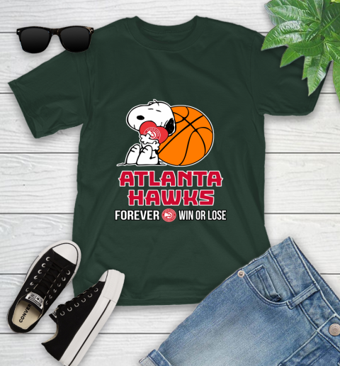 NBA The Peanuts Movie Snoopy Forever Win Or Lose Basketball Atlanta Hawks 107