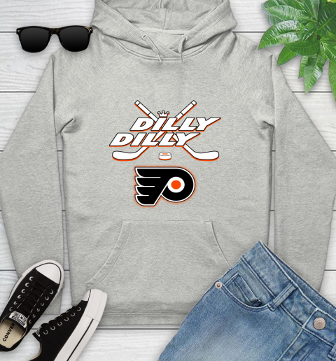 NHL Philadelphia Flyers Dilly Dilly Hockey Sports Youth Hoodie