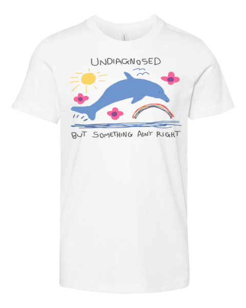 Undiagnosed But Something Ain't Right Premium Youth T-shirt
