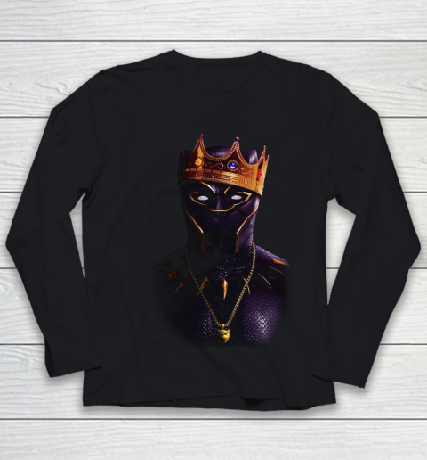 King Black Panther Youth Long Sleeve