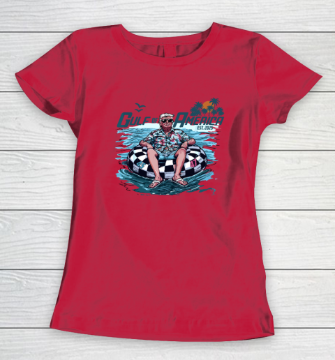 Funny Trump Shirt Gulf Of Us America Est 2025 Women's T-Shirt 6