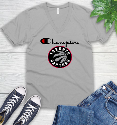 NBA Basketball Toronto Raptors Champion Shirt V-Neck T-Shirt 2