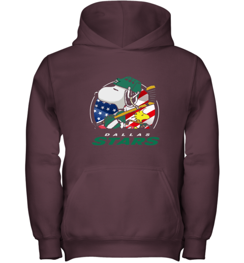 nrz0-dallas-stars-ice-hockey-snoopy-and-woodstock-nhl-youth-hoodie-43-front-maroon-480px