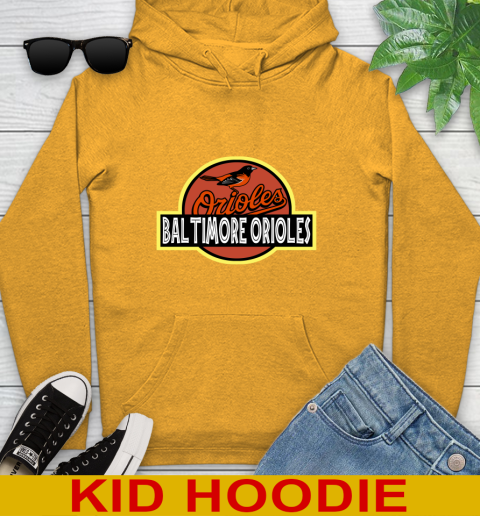 MLB Baltimore Orioles Jurassic Park Dinosaur Movie Baseball Sports 136