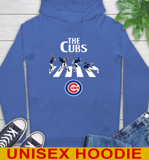 MLB Baseball Chicago Cubs The Beatles Rock Band Shirt Hoodie 9