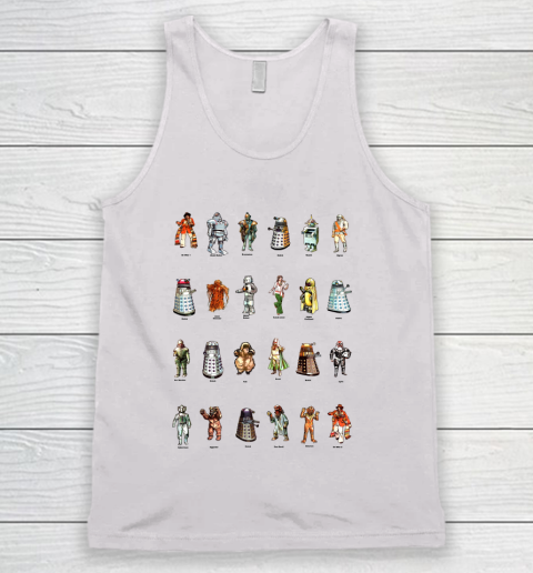 Doctor Who  1975 Weetabix Promotion Characters Tank Top
