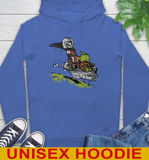 Baby Yoda and Mando Shirt 21