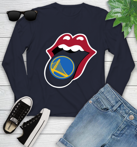Golden State Warriors NBA Basketball Lips I Root For My Team Adoring Fan 127