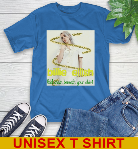 Billie Eilish Gold Chain Beneath Your Shirt 9