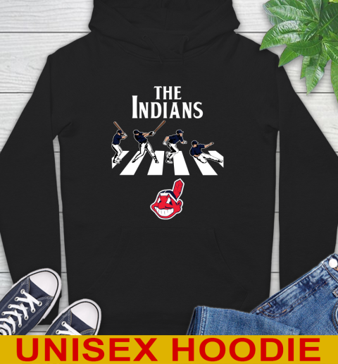 MLB Baseball Cleveland Indians The Beatles Rock Band Shirt Hoodie