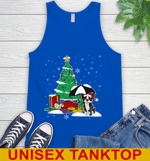 Boston Terrier Christmas Dog Lovers Shirts 211