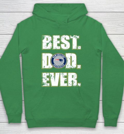 NFL New England Patriots Football Best Dad Ever Family Shirt Hoodie 5