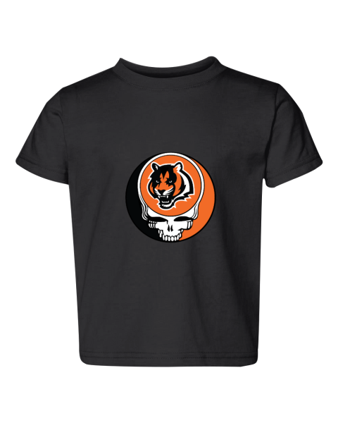 Cincinnati Bengals x Grateful Dead Toddler Fine Jersey Tee