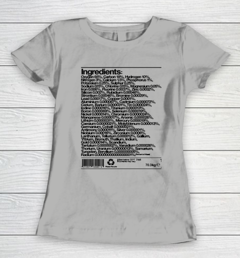 Human Ingredients Women's T-Shirt 8