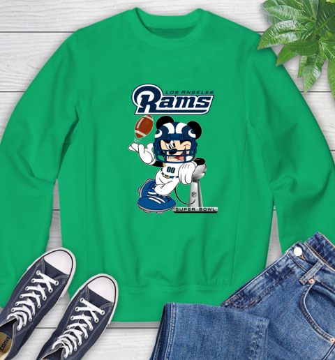 Disney Mickey Mouse Los Angeles Rams Champions 2021 2022 NFC Championship  shirt, hoodie, sweater, long sleeve and tank top