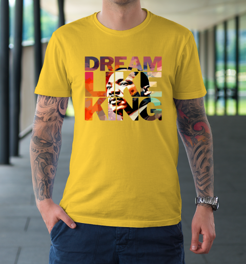 Yellow martin shop shirt
